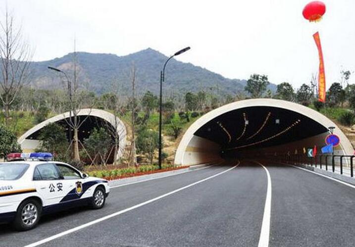 东莞大岭山隧道